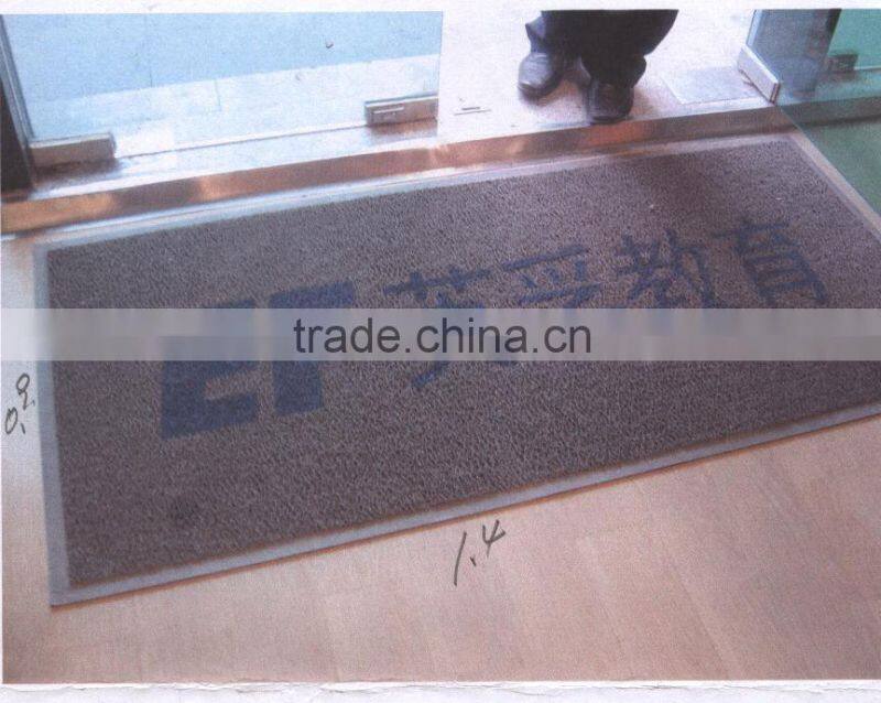 PVC coil cushion anti-fatigue waterproof floor door mat in roll