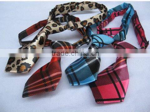 Cute Dog Neck Tie Nylon Adjustable Dog Neck Tie