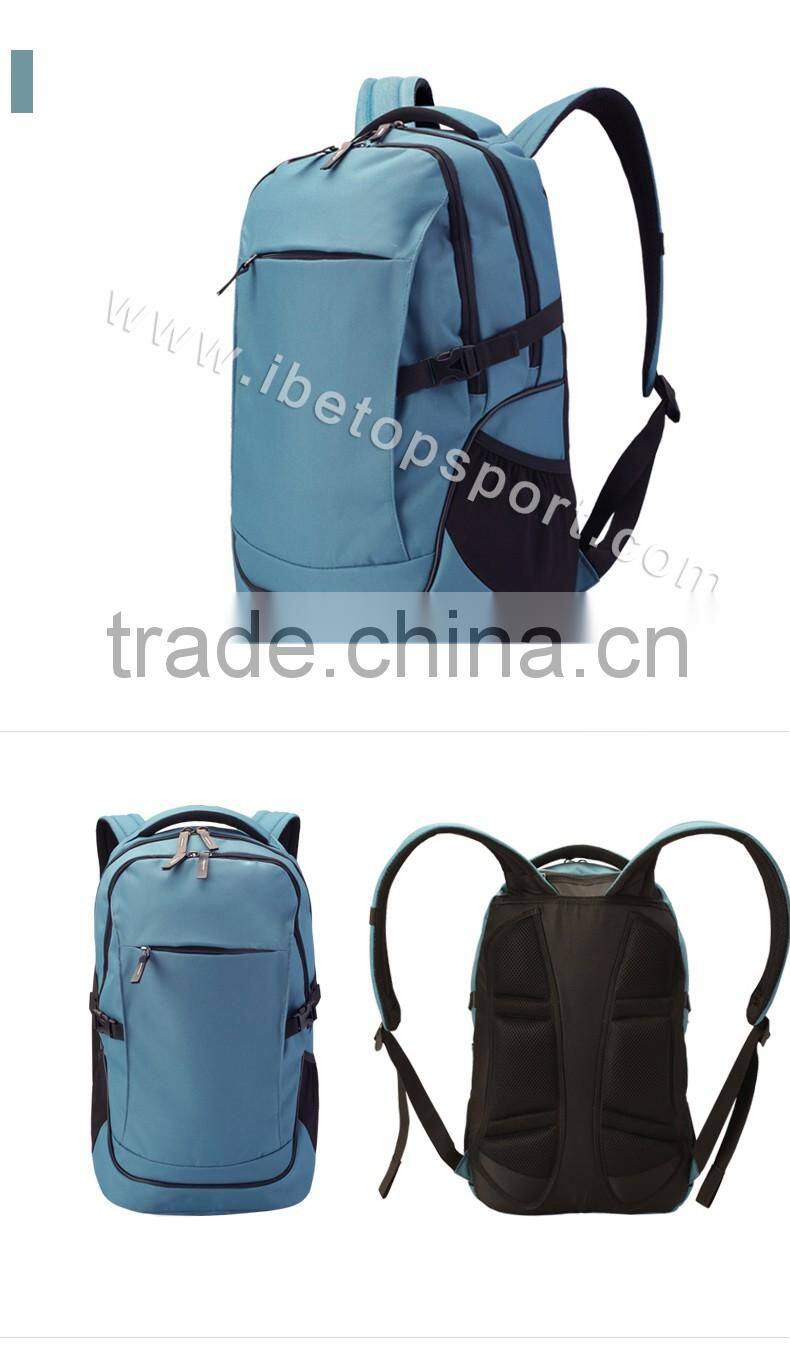 Hot sale waterproof nylon korean style school backpack bag for teenagers