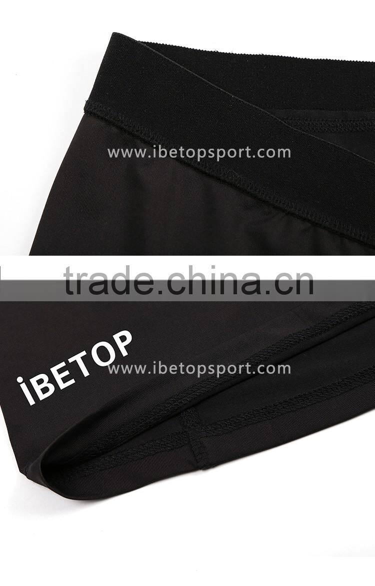 OEM Hot design custom team black soccer short