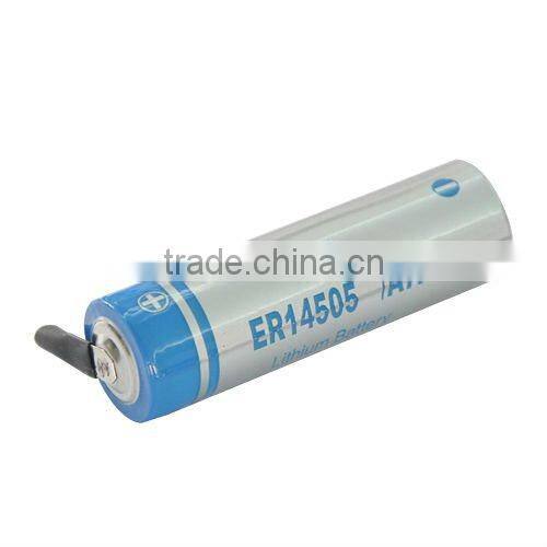 er14505h 3.6v lithium battery aa er14505
