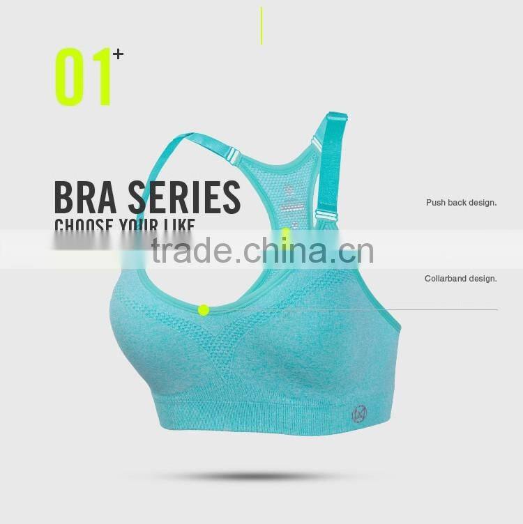 2016 Sports bras cotton yoga running vest,fashionable sports bra