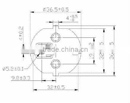 3 Pins Euro 10A 16A 250V ac retractable power plug