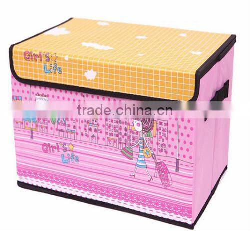 Nice Collapsible Fabric Storage Cube With Toys ,Storage Cube
