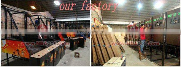 shooting hoops basketball game machine(New-style)