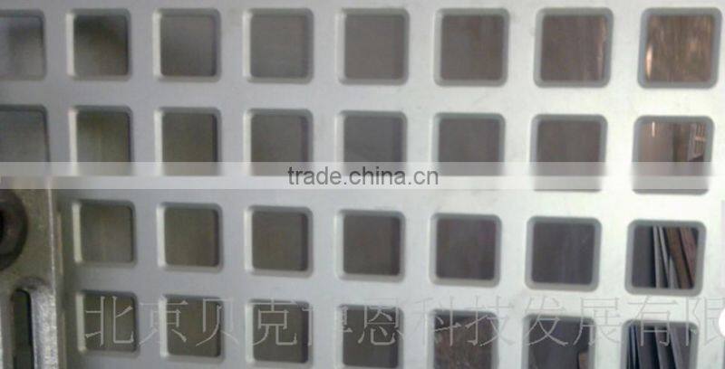 punching aluminum perforated aluminum plate bending aluminum plate spraying aluminum veneer