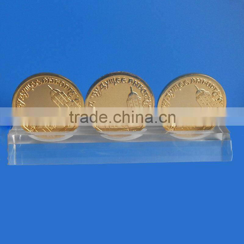 Metal Soft Enamel Coin