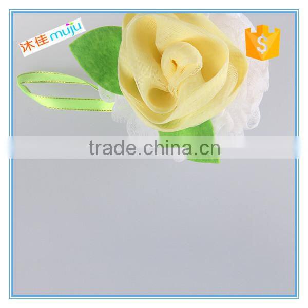 flower body pouf bath lily shower pouf super soft rich bubble new design