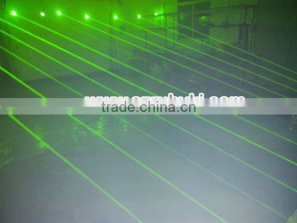 head moving dmx control small stage red laser lighting