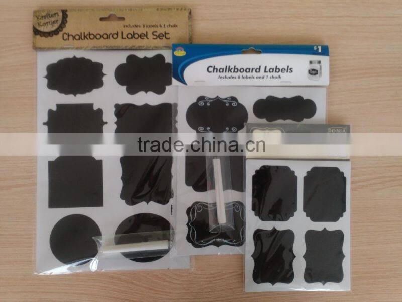 chalk board stickers labels chalkboard for cup