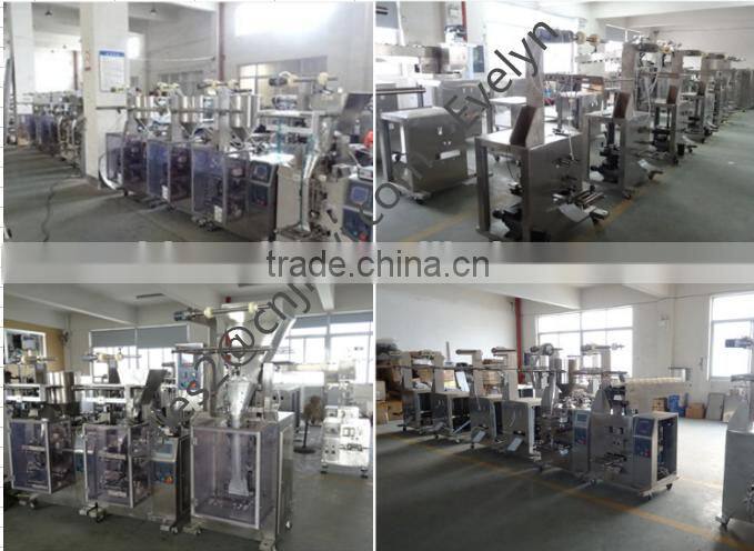 JOIE Automatc powder seasoning packaging machine with loading system