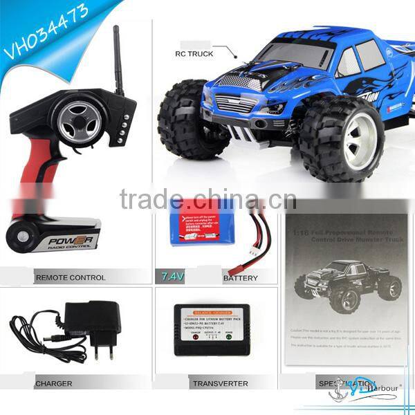 1 18 Scale Toys RC Car Made in China with above 50KM/H High Speed