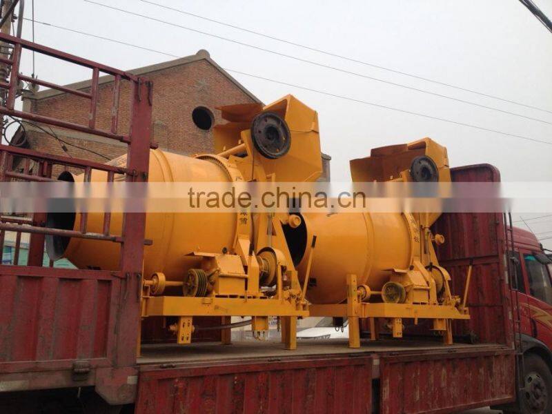 Professional Diesel Concrete Mixer 350 liters
