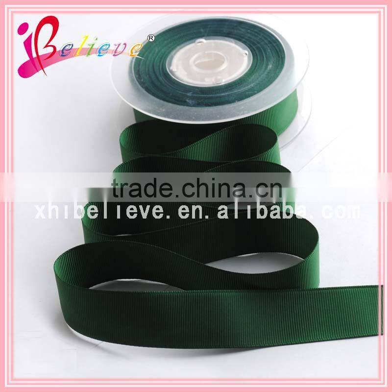 Custom printed accept ribbon wholesale luxury christmas ribbon
