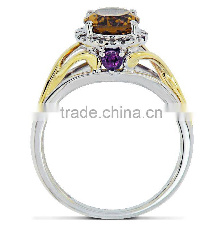 New design CE latest design diamond ring for sale
