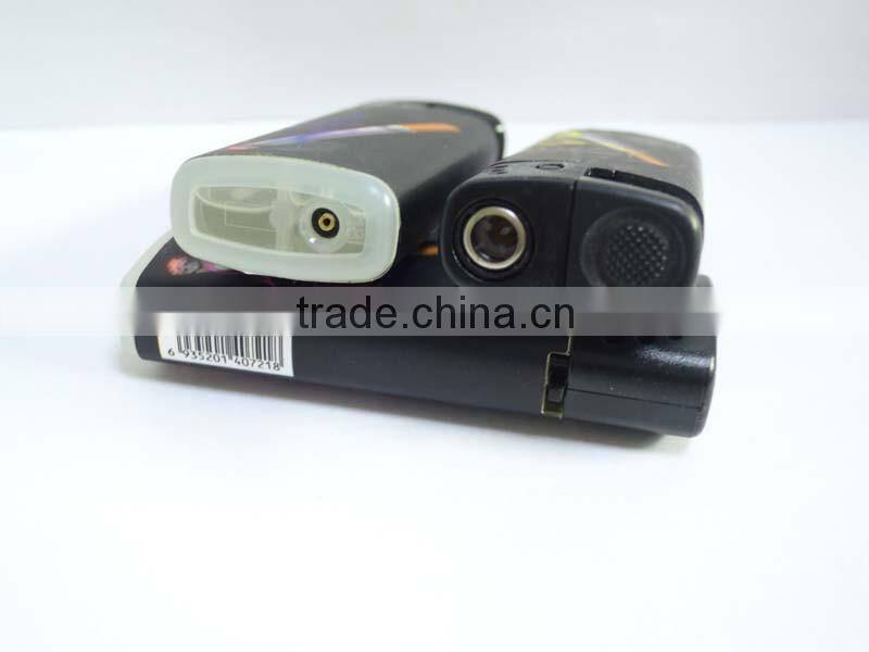 custom picture cover electronic windproof cigarette lighter