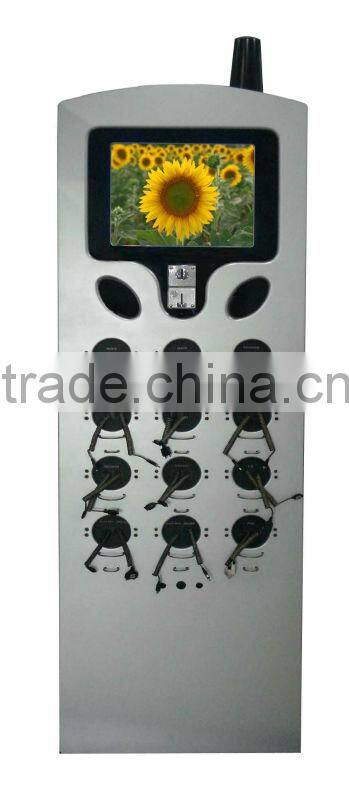Charging Kiosk For Mobile Phone
