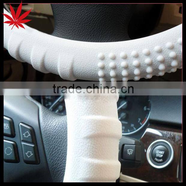 design your silicone swift car steering wheel cover
