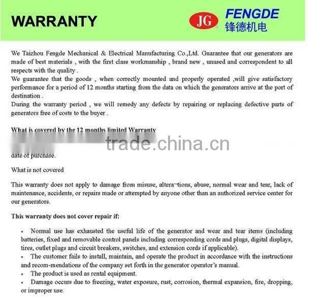 2015 Factory Price of CE,ISO approved mobile diesel generator with three or four wheels