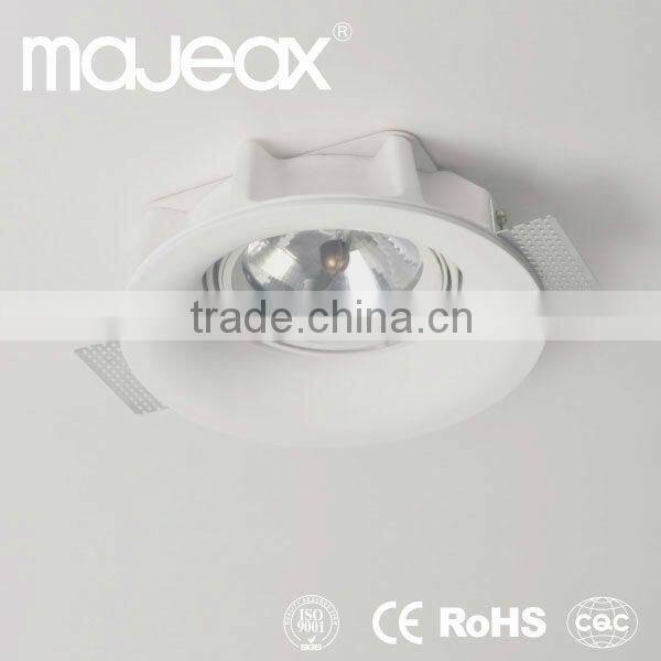 Gypsum Plaster hid spotlight for ceiling