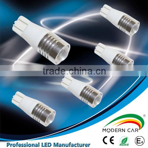 all world hotsale car led T10 5050 5smd led bulb free samples