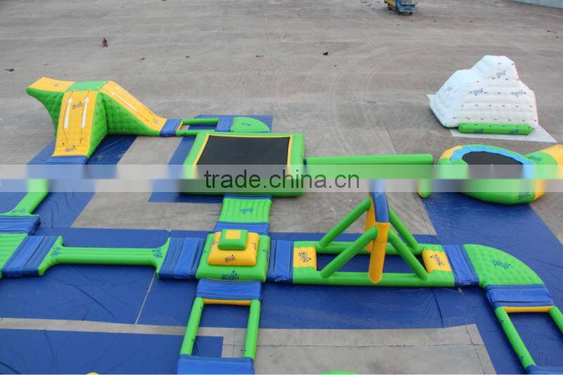 Good quality wholesale gaint inflatable water park