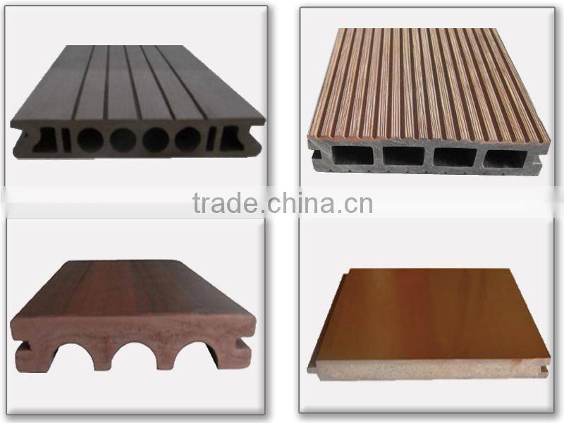 anti-corrosive wpc vinyl fencing,attractive apperance,CE,SGS