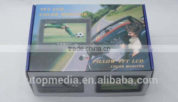 TM-7000 7 inch TFT LCD car monitor with backlight ,OSD menu