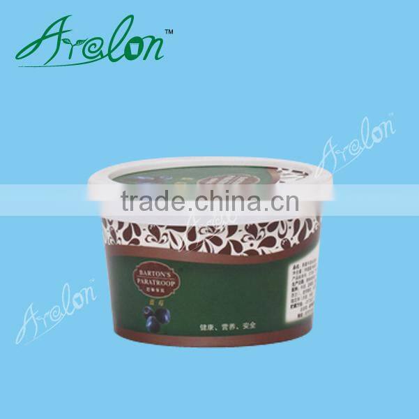 4 oz ice cream paper cup with lid