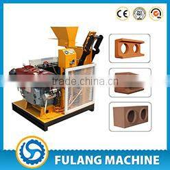widely used hydraulic Fulang compressed earth block machine FL1-20