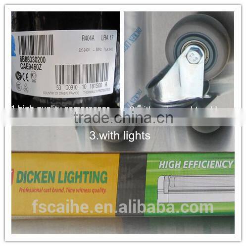 Chicken display refrigerator,display cooler,Fresh meat showcase