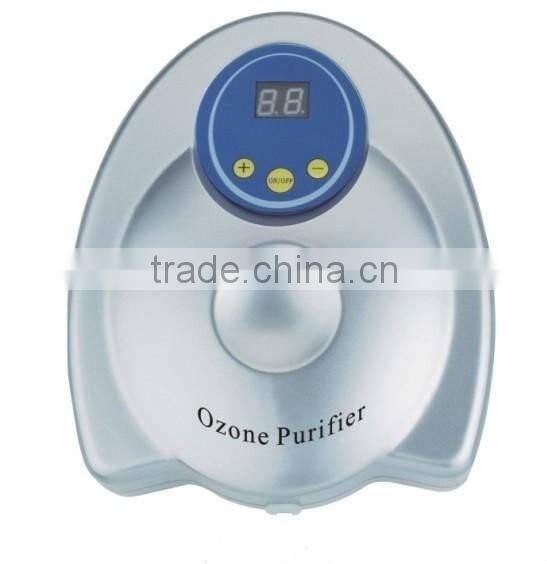 household small ozone generator water purifier ozonator for vegetables and fruits washing with LCD display