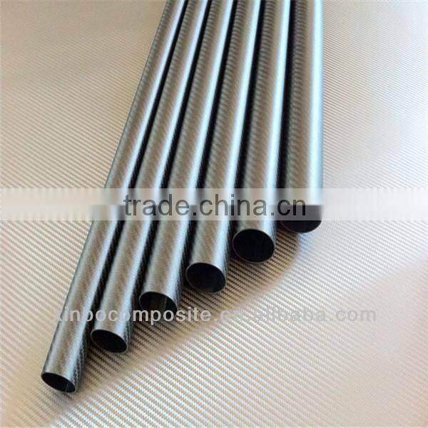 Light Weight Polishing Surface Carbon Fiber Tube,3K Carbon Fiber Pole