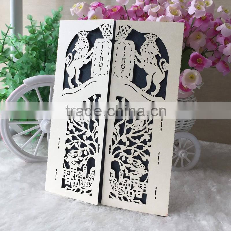 pearl paper card bar mitzvah congratulation card greeting cardQj-32