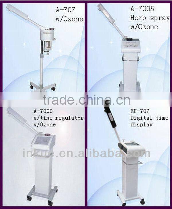 A-7005 Chinese herbal medicine facial care sprayer instrument with the ionize steam