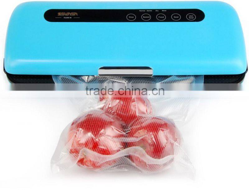 Electric Food Storage Food Saver Vacuum Packing Machine Household Vacuum Sealer