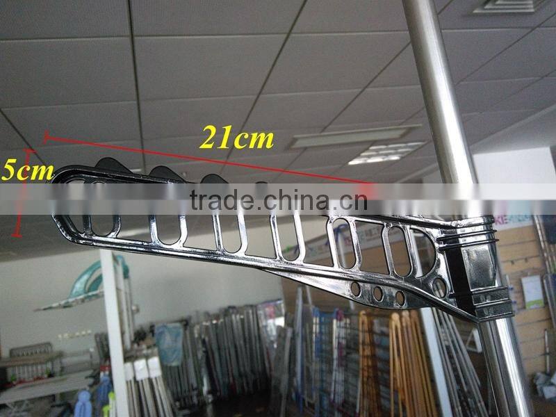 Folding Stainless Steel Balcony Baby Clothes Drying Hanger Rack