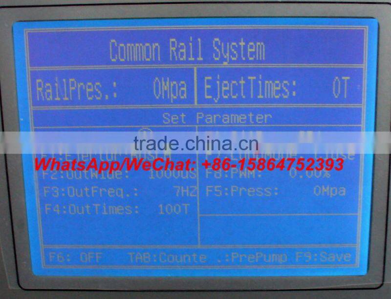 CR2000A common rail system tester simulator