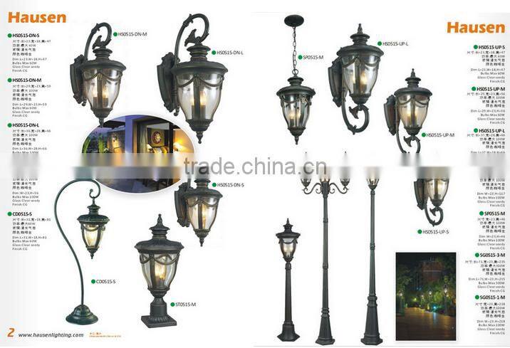 Outdoor pendant light waterproof home garden light