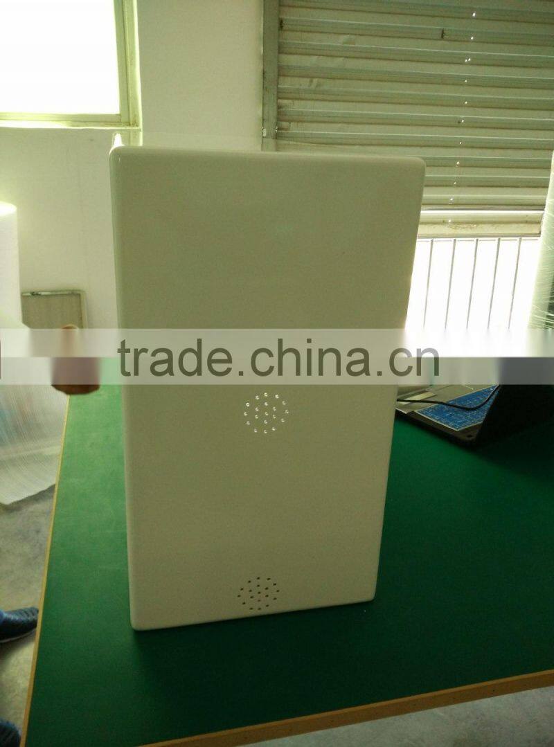 32" transparent jewelry shopping mall showcase kiosk