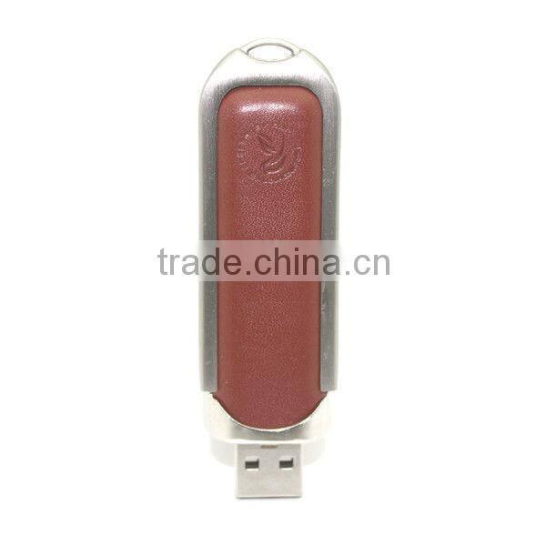 Coorperate Gifts 4GB Leather Usb Flash Drive