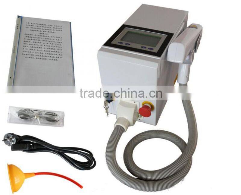 Tattoo laser tattoo removal machine