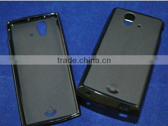 TPU pudding case for Sony Ericsson Xperia Ray ST18I