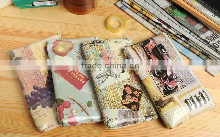 pvc cosmetic zip bag