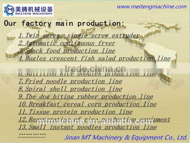 Cassava chips Snack Production Line