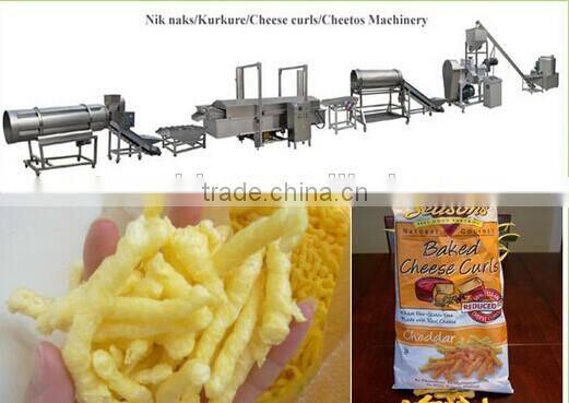 good quality Kurkure making machine