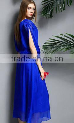 bright chiffon fashion women skirt