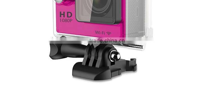 2016 trending products WiFi Action Camera W9 1080P Full HD Helmet DV Camcorder 30M Waterproof Diving Sport accept paypal