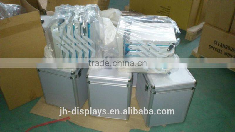 hand trolley case ,aluminum carrying case