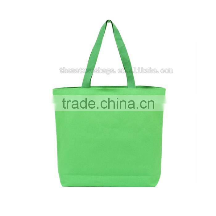 Highest Level Custom Logo Folding Plain White Cotton Canvas Tote Bag Black